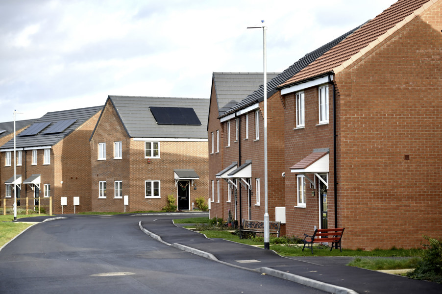 Skylarks new build homes
