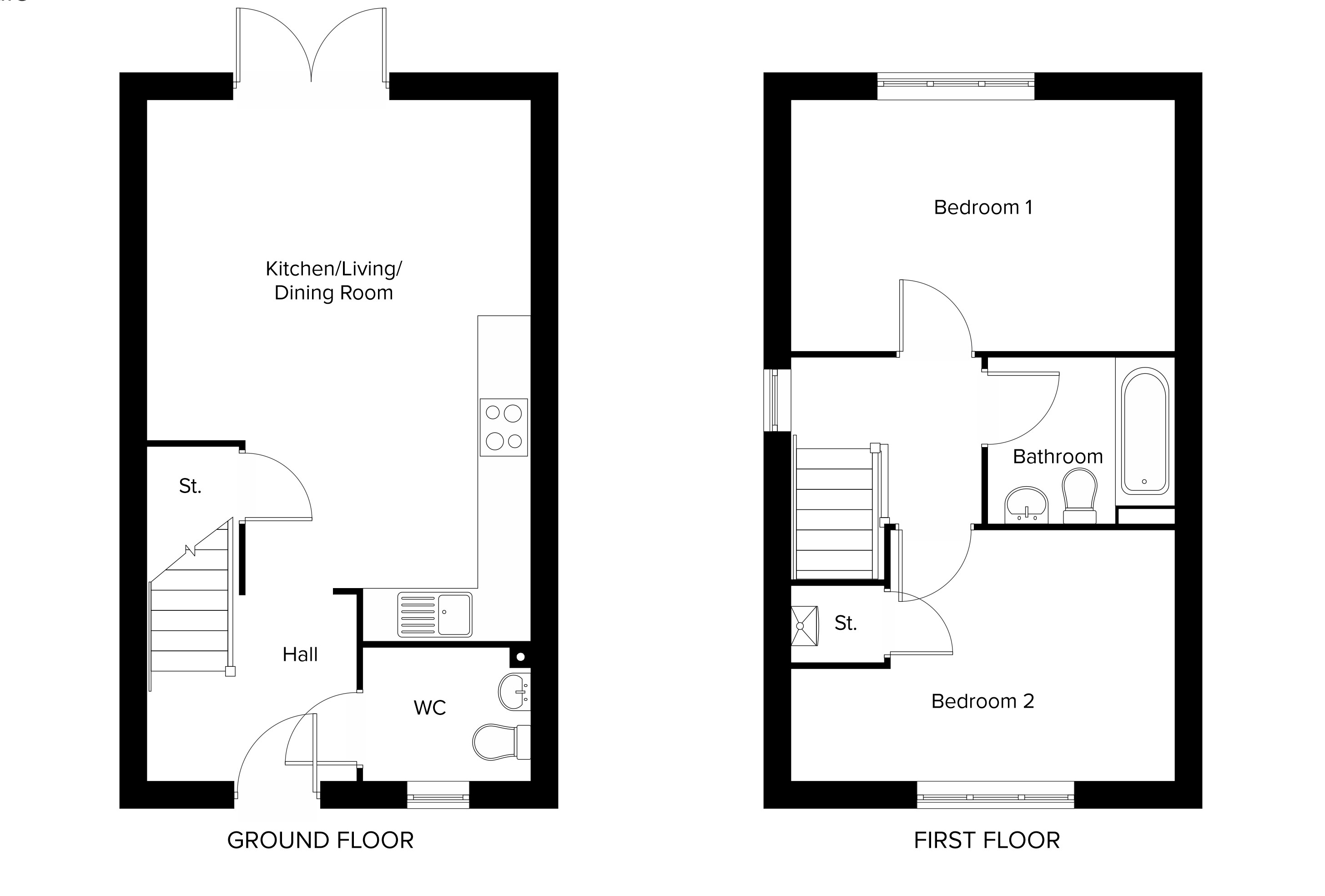 The Helmsdale floor plan