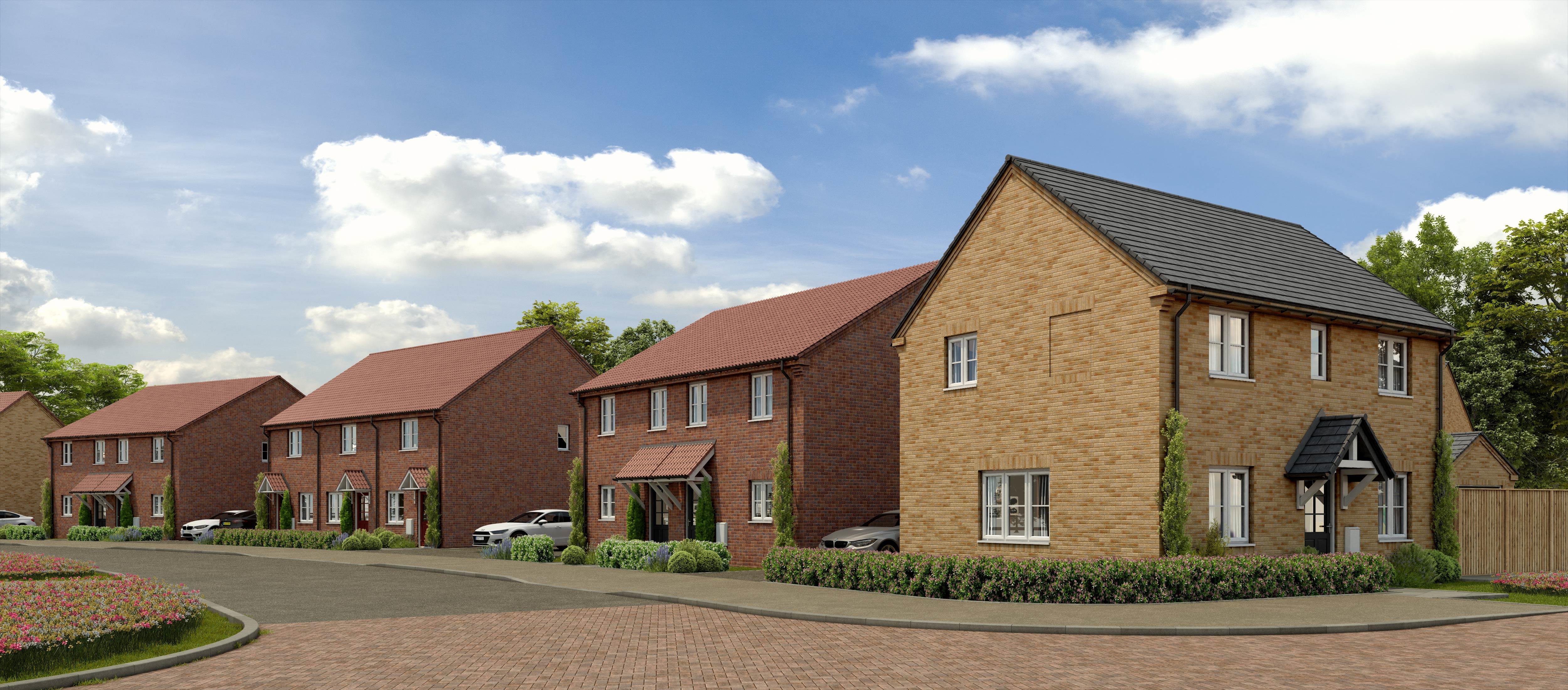 Mays Place | Bourne | New build homes | Shared Ownership | Longhurst ...