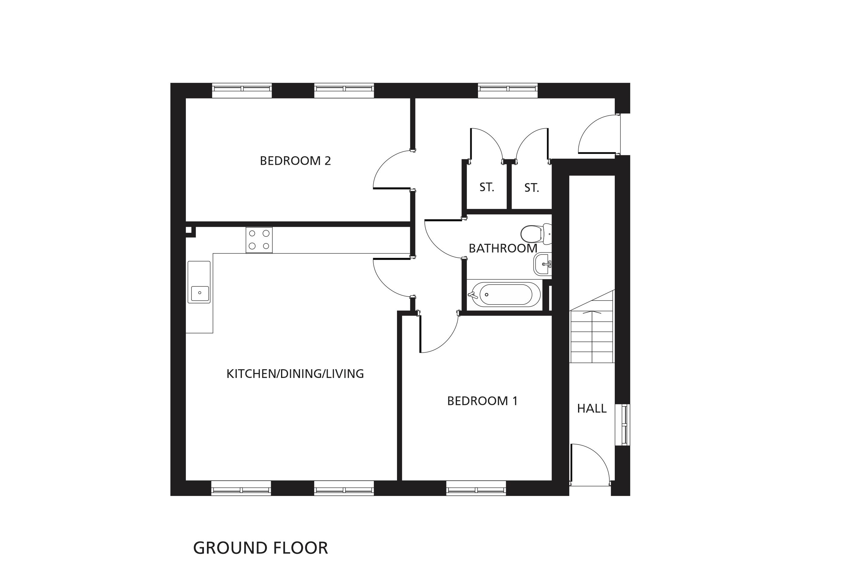 The Hockley - ground floor