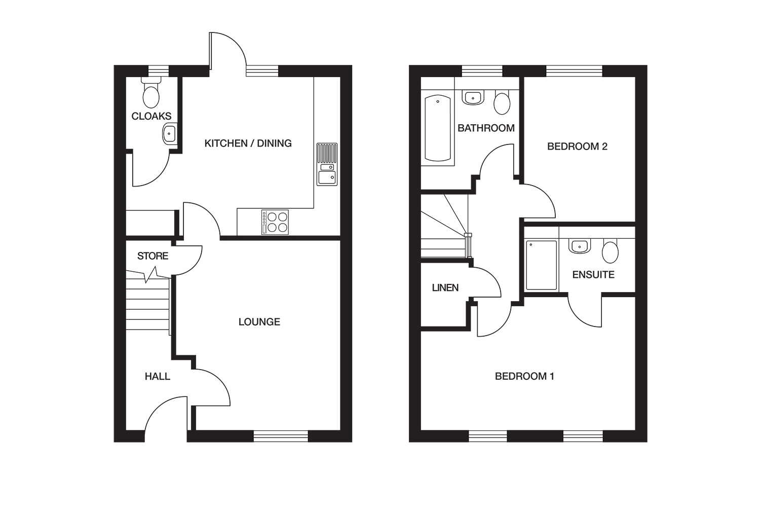 The Henbury floorplans