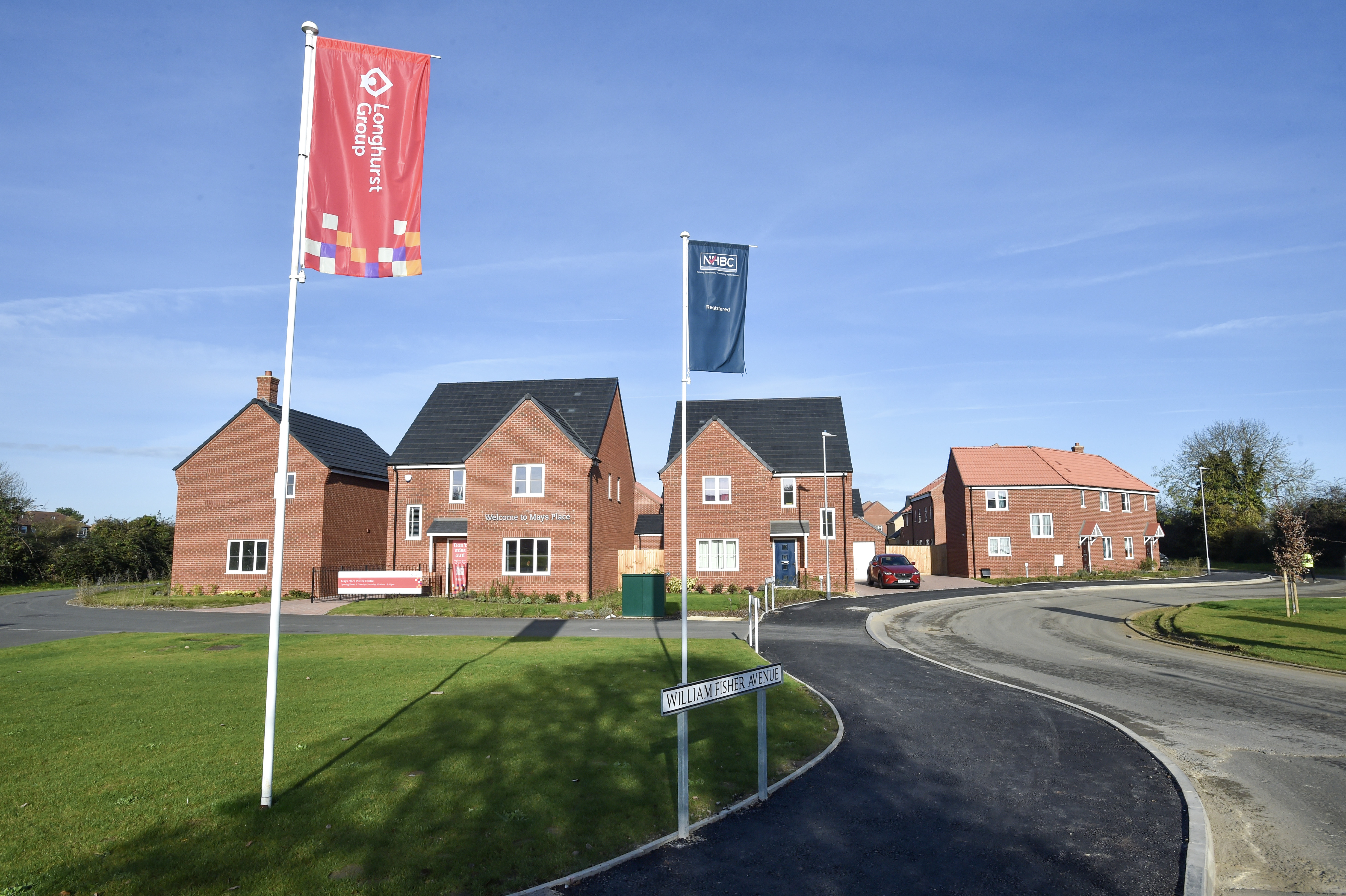 New build homes at Mays Place