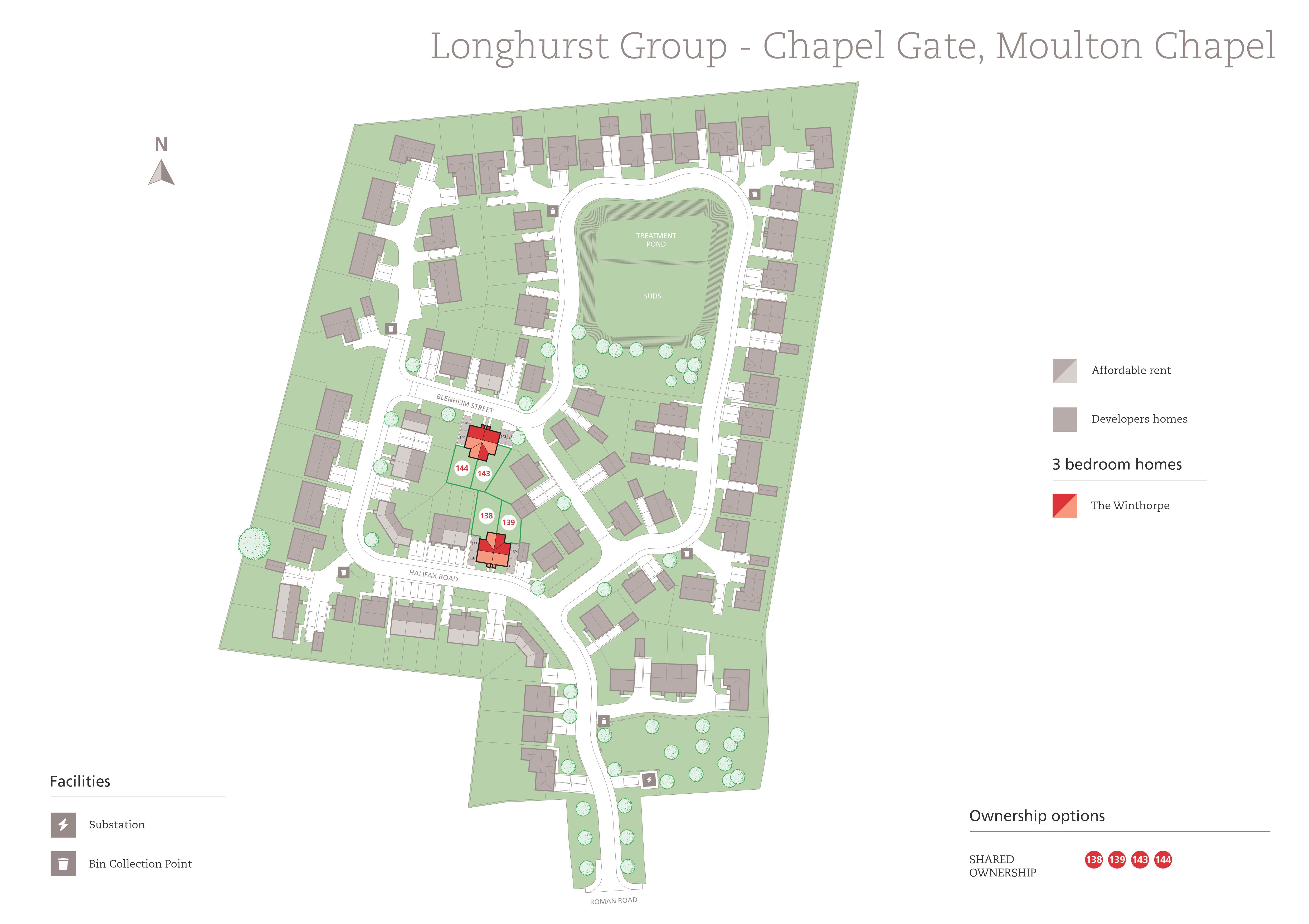 Chapel Gate development plan