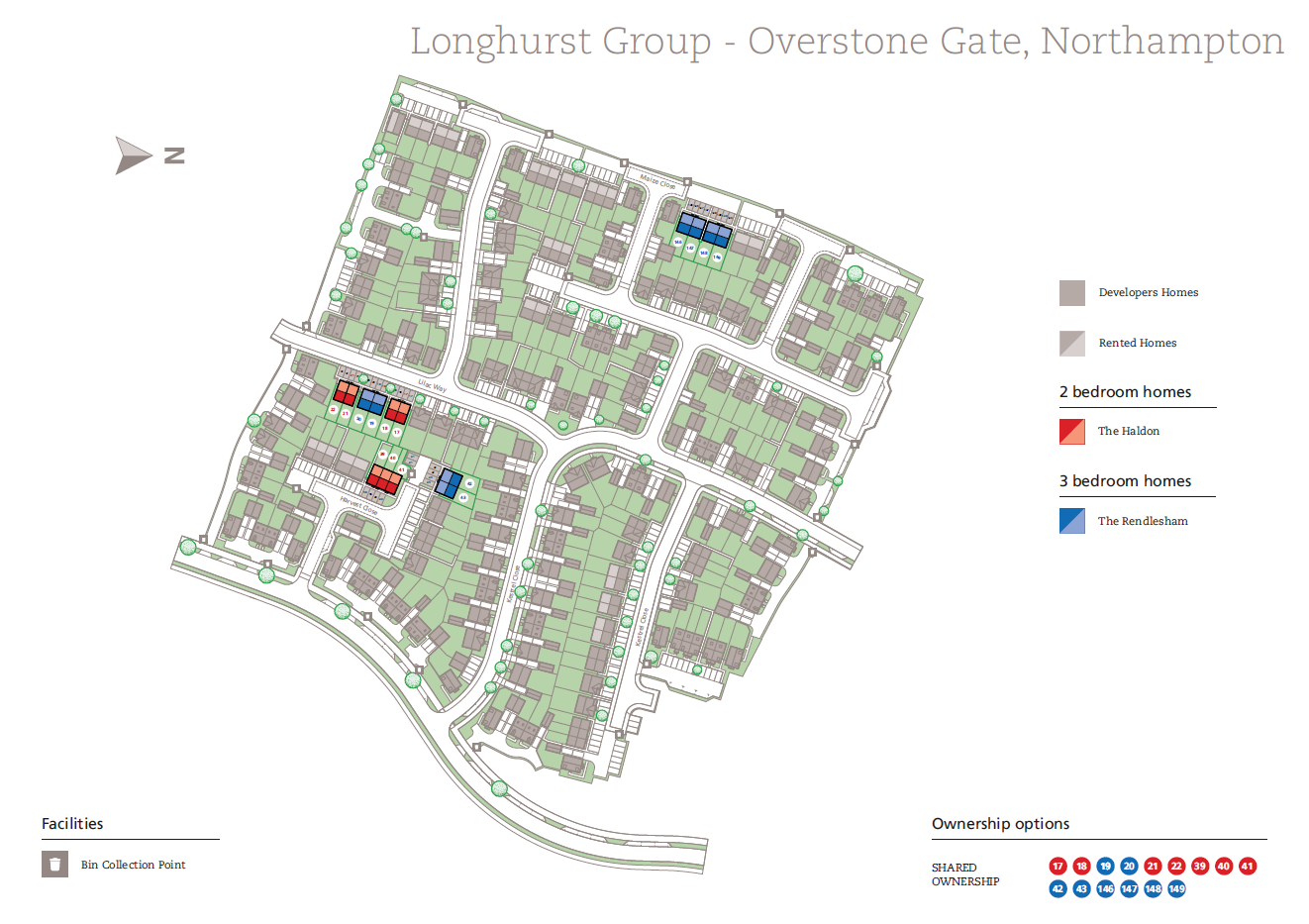 Overstone Gate development plan