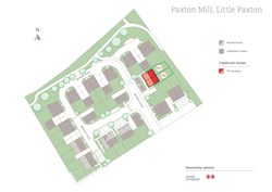 Paxton Mill development map