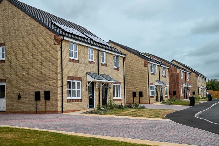 New build homes