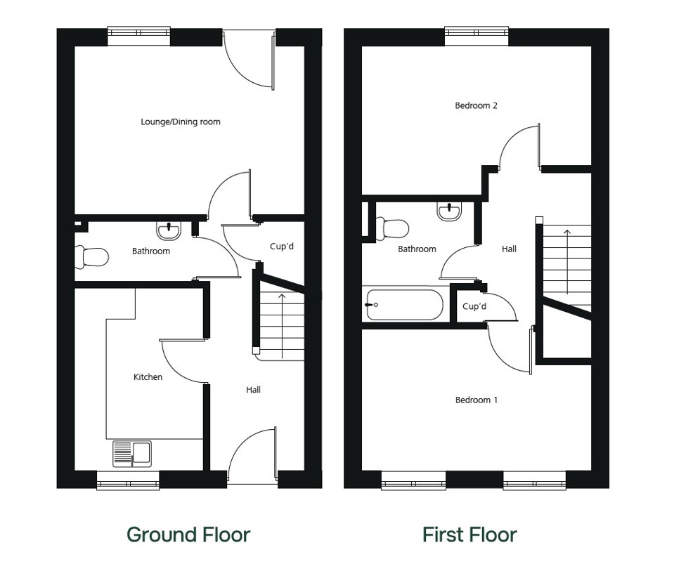 The Trent floorplans